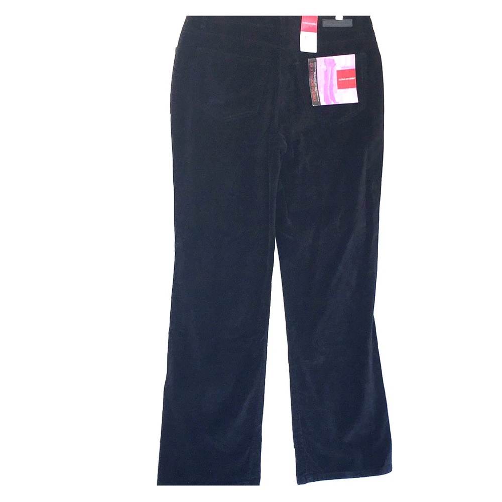 Black velvet jeans Gloria Vanderbilt NEW